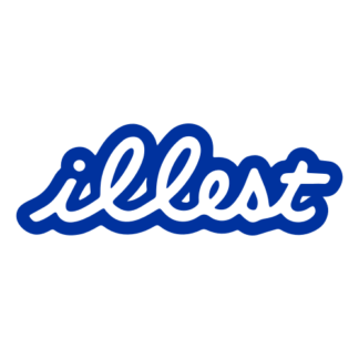 Illest Decal (Blue)